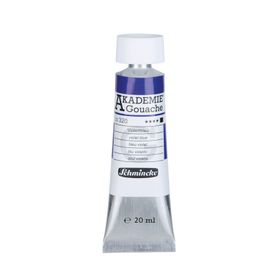 Schmincke Akademie 20 ml 320 Violet Blue Guaj Boya