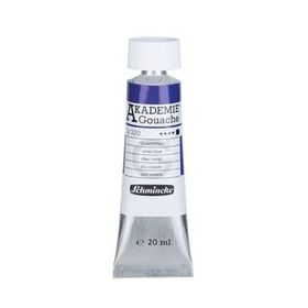 Schmincke Akademie 20 ML 320 Violet Blue Guaj Boya
