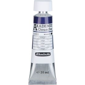 Schmincke Akademie 20 ML 403 Indigo Guaj Boya