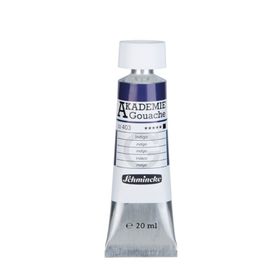 Schmincke Akademie 20 ML 403 Indigo Guaj Boya
