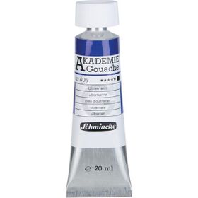 Schmincke Akademie 20 ml 405 Ultramarine Guaj Boya