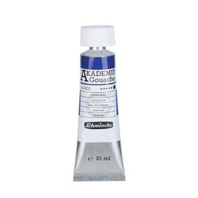 Schmincke Akademie 20 ml 405 Ultramarine Guaj Boya
