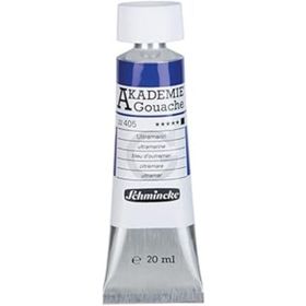 Schmincke Akademie 20 ml 405 Ultramarine Guaj Boya