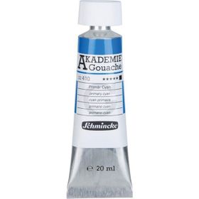 Schmincke Akademie 20 ml 410 Primary Cyan Guaj Boya