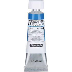 Schmincke Akademie 20 ml 410 Primary Cyan Guaj Boya