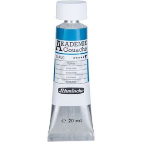 Schmincke Akademie 20 ml 450 Turquoise Guaj Boya