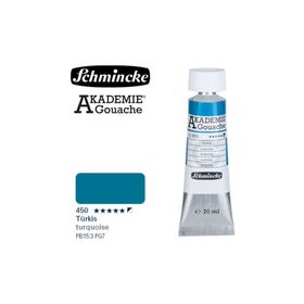 Schmincke Akademie 20 ml 450 Turquoise Guaj Boya