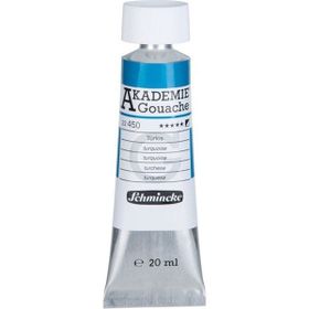 Schmincke Akademie 20 ml 450 Turquoise Guaj Boya