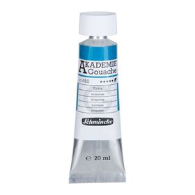Schmincke Akademie 20 ml 450 Turquoise Guaj Boya