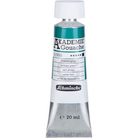 Schmincke Akademie 20 ml 500 Phthalo Green Guaj Boya