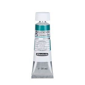 Schmincke Akademie 20 ml 500 Phthalo Green Guaj Boya