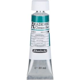 Schmincke Akademie 20 ml 500 Phthalo Green Guaj Boya