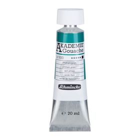 Schmincke Akademie 20 ml 500 Phthalo Green Guaj Boya