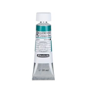 Schmincke Akademie 20 ml 500 Phthalo Green Guaj Boya