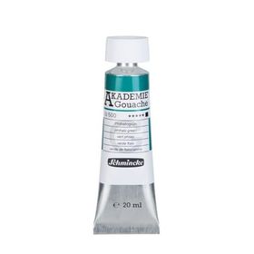 Schmincke Akademie 20 ml 500 Phthalo Green Guaj Boya