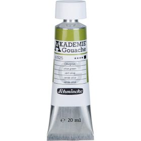 Schmincke Akademie 20 ML 525 Olive Green Guaj Boya