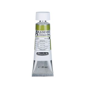 Schmincke Akademie 20 ml 525 Olive Green Guaj Boya