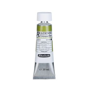 Schmincke Akademie 20 ml 525 Olive Green Guaj Boya