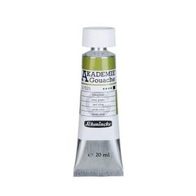 Schmincke Akademie 20 ML 525 Olive Green Guaj Boya