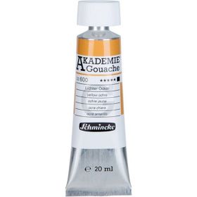 Schmincke Akademie 20 ml 600 Yellow Ochre Guaj Boya