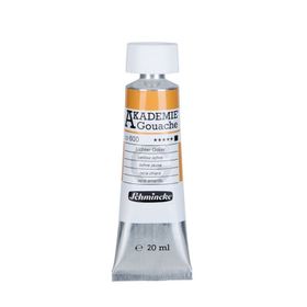 Schmincke Akademie 20 ml 600 Yellow Ochre Guaj Boya