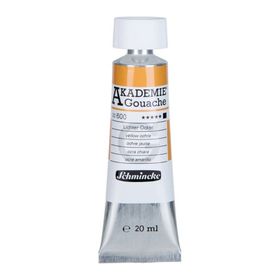 Schmincke Akademie 20 ml 600 Yellow Ochre Guaj Boya
