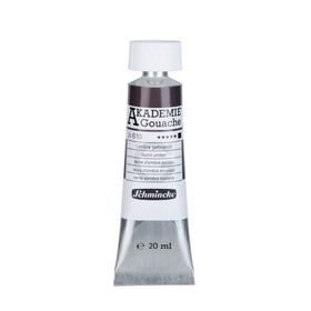Schmincke Akademie 20 ml 610 Burnt Umber Guaj Boya