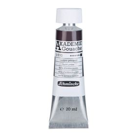 Schmincke Akademie 20 ml 610 Burnt Umber Guaj Boya