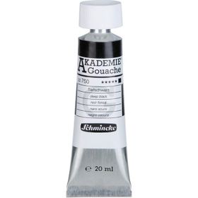 Schmincke Akademie 20 ml 750 Deep Black Guaj Boya