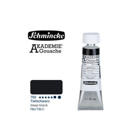 Schmincke Akademie 20 ml 750 Deep Black Guaj Boya