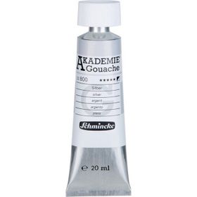 Schmincke Akademie 20 ml 800 Silver Guaj Boya