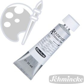 Schmincke Akademie 20 ML 800 Silver Guaj Boya