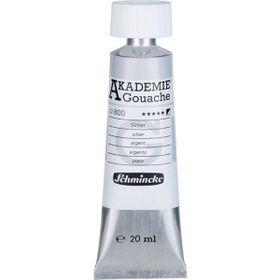 Schmincke Akademie 20 ml 800 Silver Guaj Boya