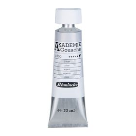 Schmincke Akademie 20 ml 800 Silver Guaj Boya