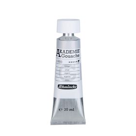 Schmincke Akademie 20 ML 800 Silver Guaj Boya