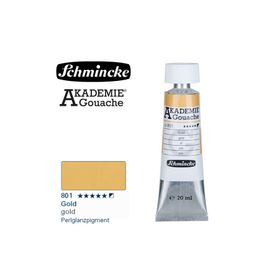 Schmincke Akademie 20 ml 801 Gold Guaj Boya