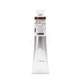 Schmincke Akademie 200 ml Burnt Umber Yağlı Boya