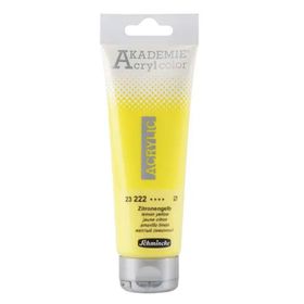 Schmincke Akademie 222 Lemon Yellow 120 ml Akrilik Boya