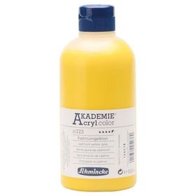 Schmincke Akademie 223 Cadmium Yellow Hue 500 ml Akrilik Boya