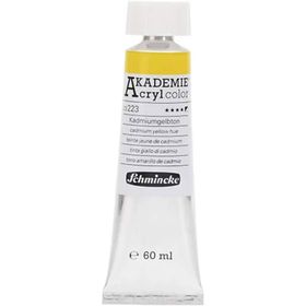 Schmincke Akademie 223 Cadmium Yellow Hue 60 ml Akrilik Boya