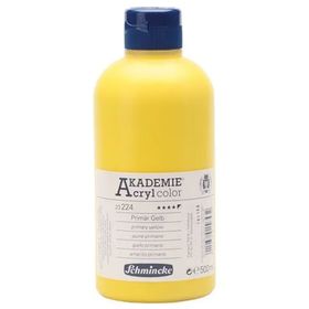 Schmincke Akademie 224 Primary Yellow 500 ml Akrilik Boya