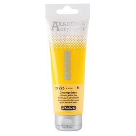 Schmincke Akademie 225 Chrome Yellow Hue 120 ml Akrilik Boya