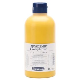 Schmincke Akademie 225 Chrome Yellow Hue 500 ml Akrilik Boya