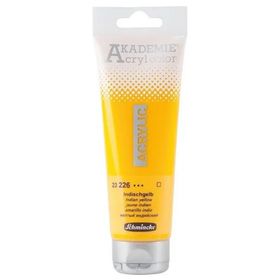 Schmincke Akademie 226 Indian Yellow 120 ml Akrilik Boya