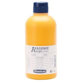 Schmincke Akademie 226 Indian Yellow 500 ml Akrilik Boya