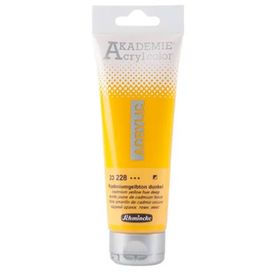 Schmincke Akademie 228 Cadmium Yellow Hue De 120 ml Akrilik Boya