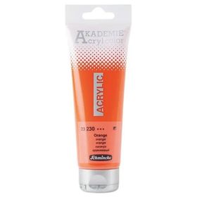 Schmincke Akademie 230 Orange 120 ml Akrilik Boya