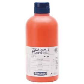 Schmincke Akademie 230 Orange 500 ml Akrilik Boya