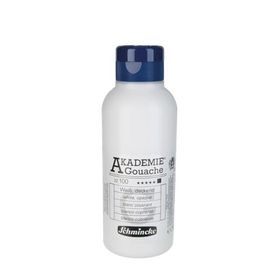 Schmincke Akademie 250 ml 100 White Opaque Guaj Boya