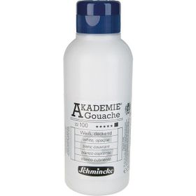 Schmincke Akademie 250 ml 100 White Opaque Guaj Boya